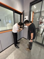 共谋发展 | 中国区域卖场百佳联盟副秘书长石钰一行莅临乐奇门窗总部参观交流