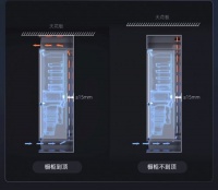 伽洛夫GRF前进前出式底部散热，打破行业散热壁垒