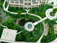 林奥CITY PARK购物中心：享受绿色商业的绝佳去处