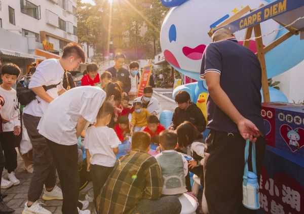 　　往届龙民节活动现场