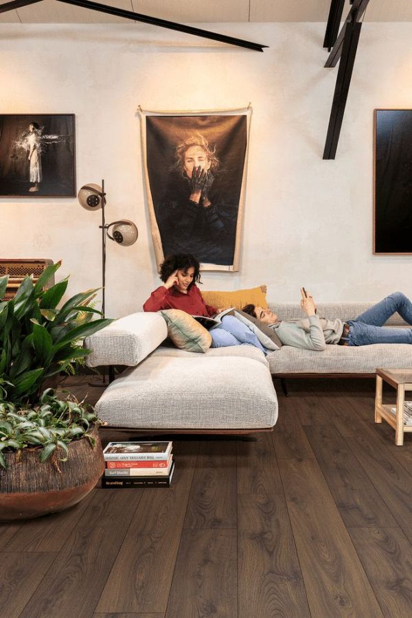 金秋家装|多种风格于地面相遇,得高让空间有态度