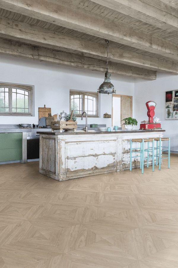 金秋家装|多种风格于地面相遇,得高让空间有态度