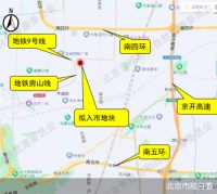 郭公庄双子超百亿出让 中建系成最大赢家