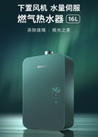 飞利浦燃气热水器塔斯系列：极光灵感，健康洗浴