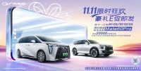 不是平时买不起，是双十一买传祺新能源E9更有性价比！
