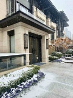鲁能·钓鱼台美高梅别墅：一方庭院 尽得京城雪韵