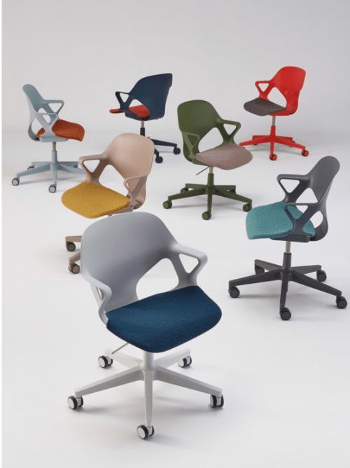 Herman Miller发起Zeph APMEA Competition丨椅为画布，创意无界
