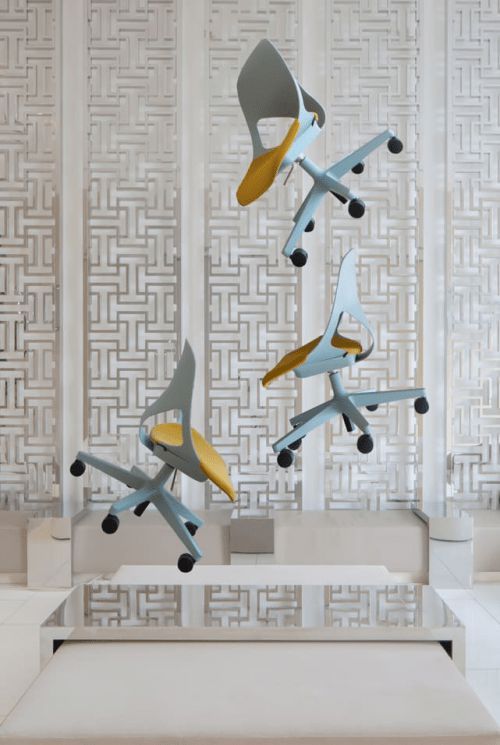 Herman Miller发起Zeph APMEA Competition丨椅为画布，创意无界