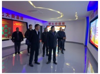 邵阳市交通运输局李叶松局长调研京能新能源，推动绿色能源转型