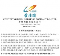 解读：碧桂园考虑向香港法院申请认可令！事关清盘呈请和境外债务重组，向投资者发提醒