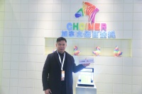 建谈|彩马涂料孔敬文：还原最纯正的色彩，不断赋能消费者的家居环境！