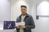 中居文化x新浪家居《建谈》栏目，上海建博会开展首日走进万磊涂料！