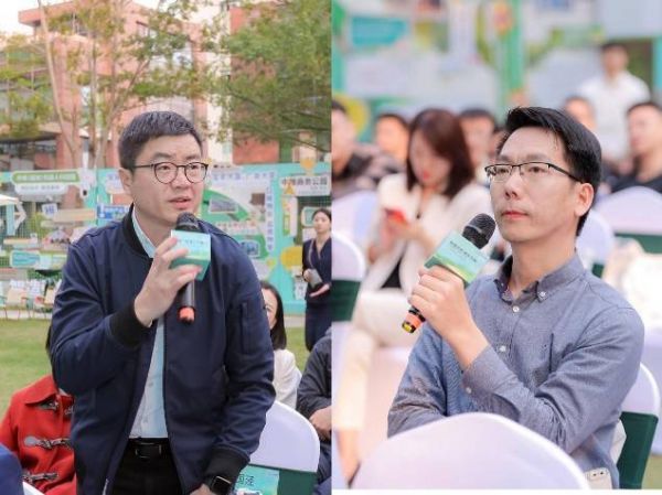 　与会嘉宾互动探讨 