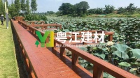 专业护栏生产厂家∣粤江建材的水泥仿木护栏定制流程