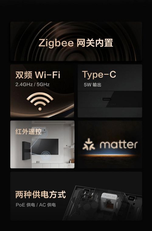 Aqara智能墙壁插座H2：双协议快充，别墅级智能插座登场