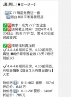 北京楼盘“买一送一”现象剖析:营销策略、市场反响与行业趋势!!