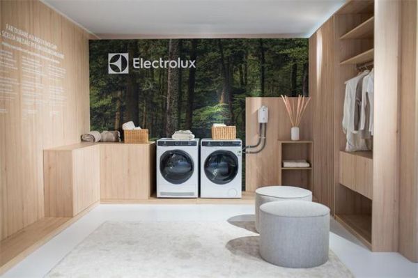 伊莱克斯在2024米兰家具展上推出Electrolux EcoLine Hub装置