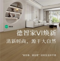 德智家VI焕新|清新时尚,源于大自然 -"新形象、锐创意"