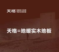 五大贡献奠定领导者地位｜“天格=地暖实木地板”公众认知的心智基石