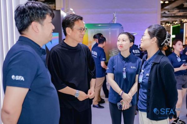 简洁的设计语言，打破空间束缚——SFA首次亮相2024设计上海，魅力尽显
