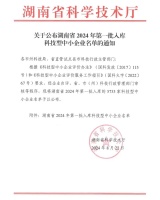 喜报！蓝天豚成功入选2024年第一批国家级科技型中小企业