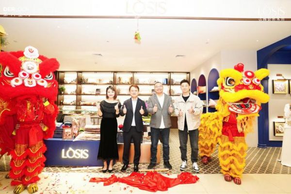 LOSIS中国首店盛大开业，法国艺术优雅登陆江苏