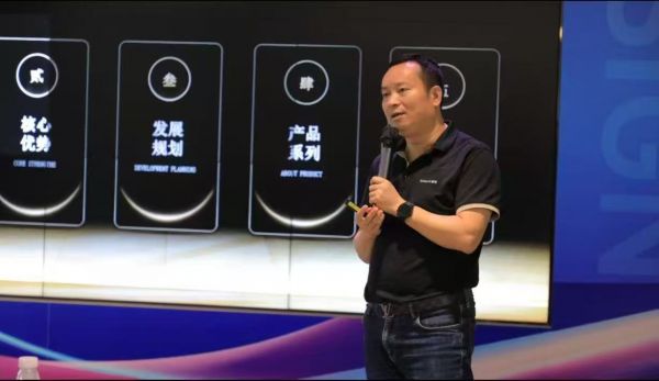 卡诺亚家居创新发展中心副总经理李伟明