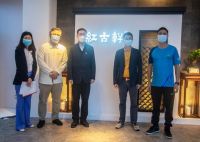 广东省家具协会会长王克,助力红古轩发展!