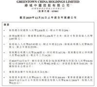 年报解读 | 失去宋卫平的绿城中国,仍未走出阵痛