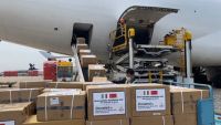 驰援意大利 ∣ 招商局捐赠5.8万件防疫物资