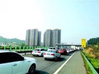 宜昌凭绿码有序进出高速首日:车流量激增 多措施确保有序通行
