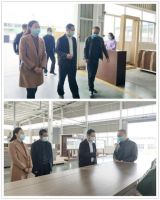 红安县委书记余学武指导千川木门复工复产和预防疫情工作