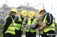 预计明年6月完工!闽侯南通至祥谦这条道路拓宽改造正在进行