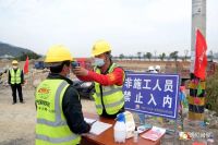 预计明年6月完工!闽侯南通至祥谦这条道路拓宽改造正在进行