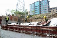 预计明年6月完工!闽侯南通至祥谦这条道路拓宽改造正在进行