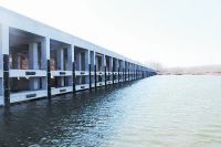 【春天里&middot;城乡建设的春天】​沙河复航工程平顶山段建设复工