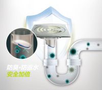 巧匠新品地漏，抗菌助力抗疫