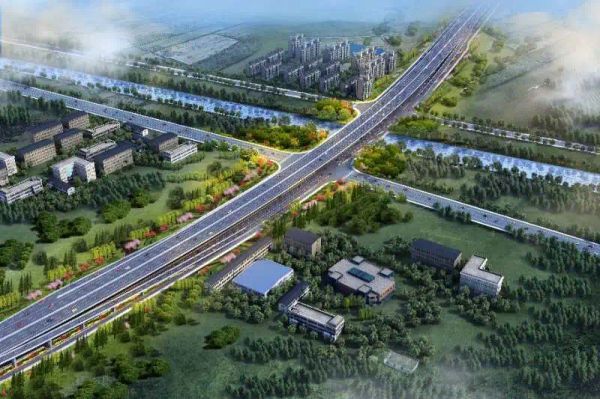 江北重要交通枢纽改建工程,将串联长江隧道、长江三桥和长江五桥
