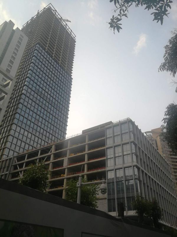 福田CBD中心区 整独栋写字楼 可冠名 广电金融中心将竣工