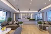 隆古装饰售楼处案例赏析丨舒适经典的洽谈空间，拉近心与心的距离