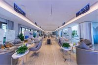 隆古装饰售楼处案例赏析丨舒适经典的洽谈空间，拉近心与心的距离