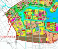 马銮湾SM新生活广场+选址新消息!地块预计今年出让…