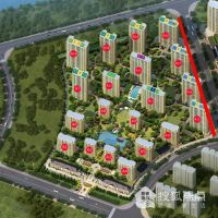 民生绿城·百合新城建面约40-264㎡二期沿街现铺即将发售
