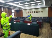 【战疫中平凡英雄】沈阳退伍军人团队义务消杀行程近万里