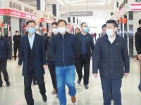 省发改委副主任于德志领导一行莅临神农谷智慧药市调研指导工作!