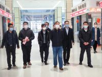 省发改委副主任于德志领导一行莅临神农谷智慧药市调研指导工作!
