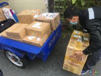 吐泡泡号召会员共同战“疫”——捐赠后续报道!