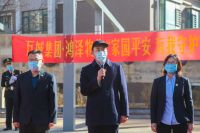 复工战疫 万城中心牢筑安全防线