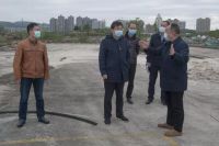 住建战“疫”:平湖半岛项目启动房屋拆迁攻坚动员