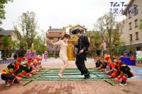 万众瞩目丨雪松·灵水小镇壮乡文旅展示区正式开放